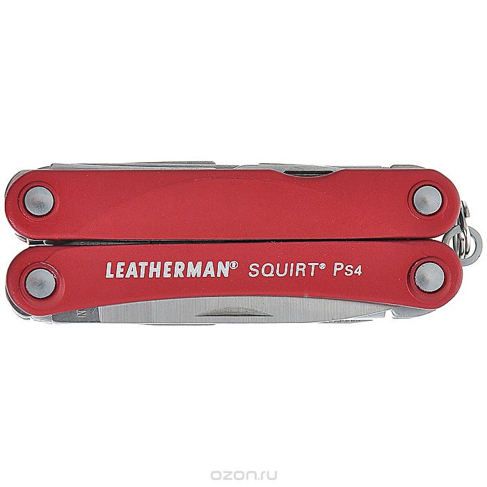 Leatherman Squirt PS4 , Red