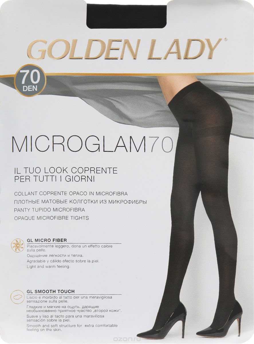  Golden Lady Microglam 70, : Nero (). 24III.  3 (42/44)