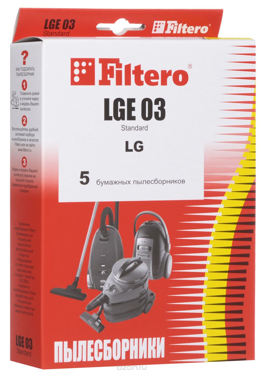 Filtero LGE 03 Standard  (5 )