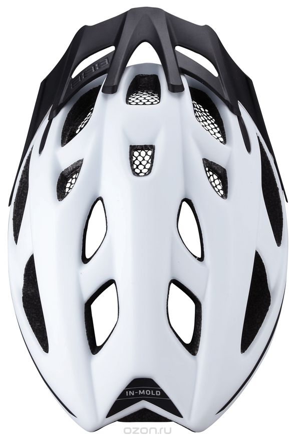   BBB 2015 helmet Elbrus with visor matt white.  L (57-63 )