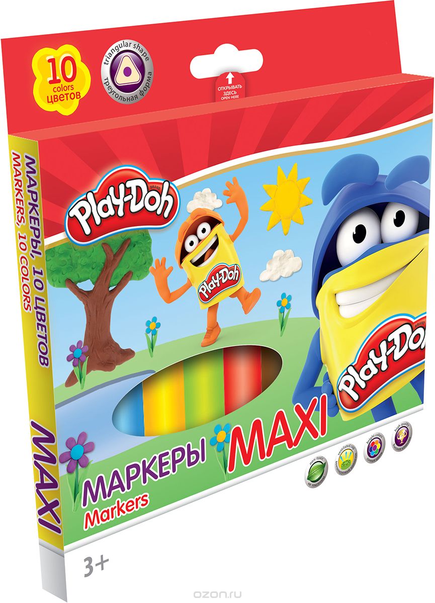 Play-Doh   Maxi 10 