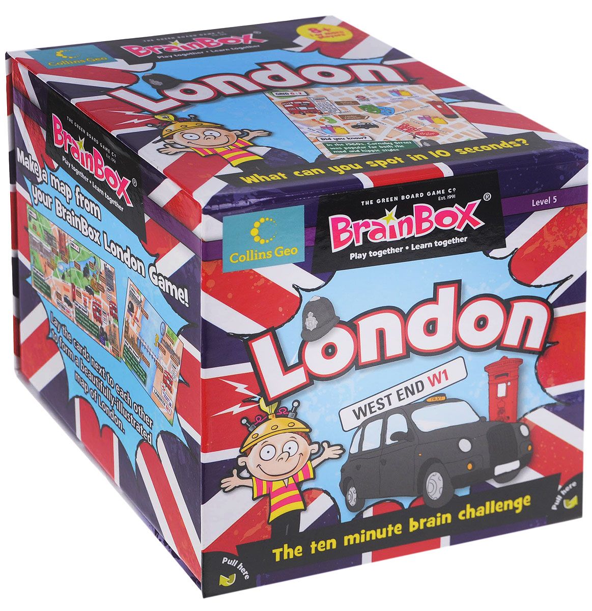 BrainBox     London