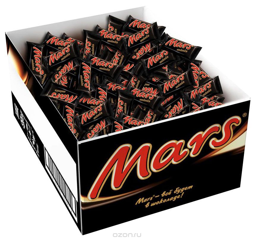 Mars minis  , 2,7 