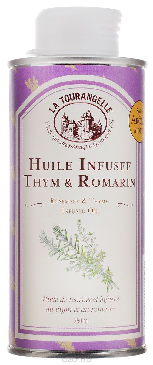 La Tourangelle Thyme and Rosemary Infused Oil       , 250 