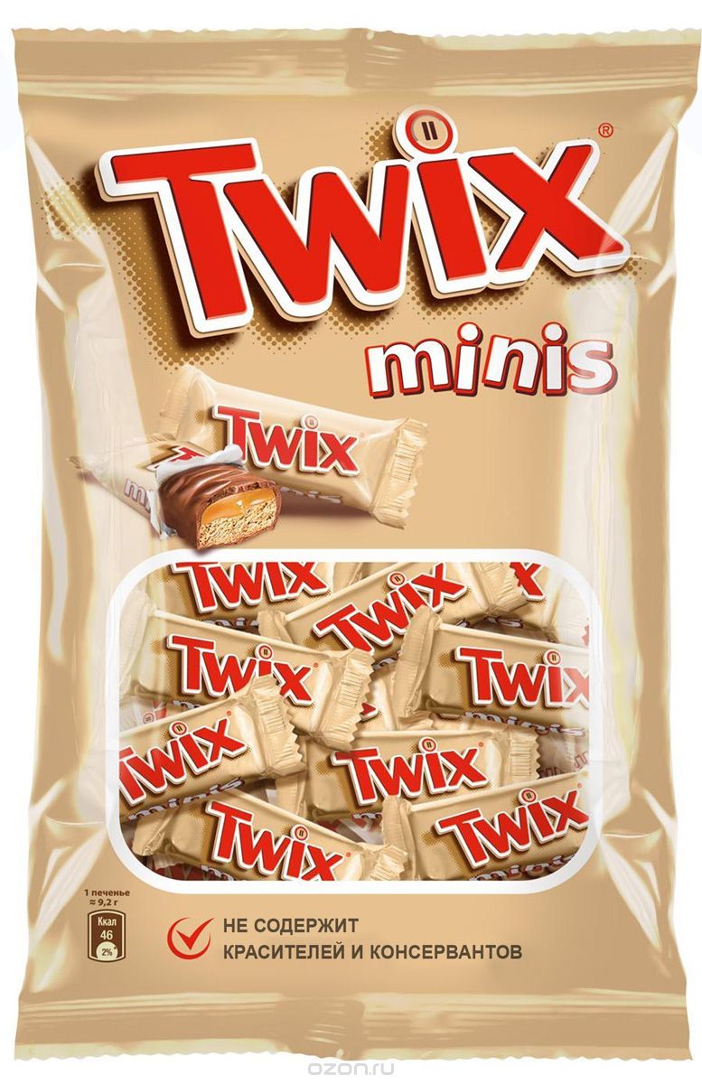 Twix Minis  , 184 