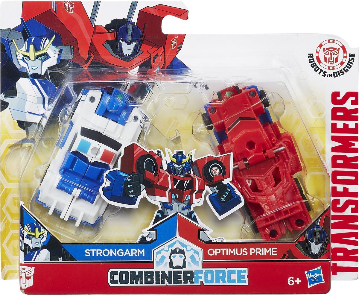 Transformers  Combiner Force Strongarm & Optumus Prime