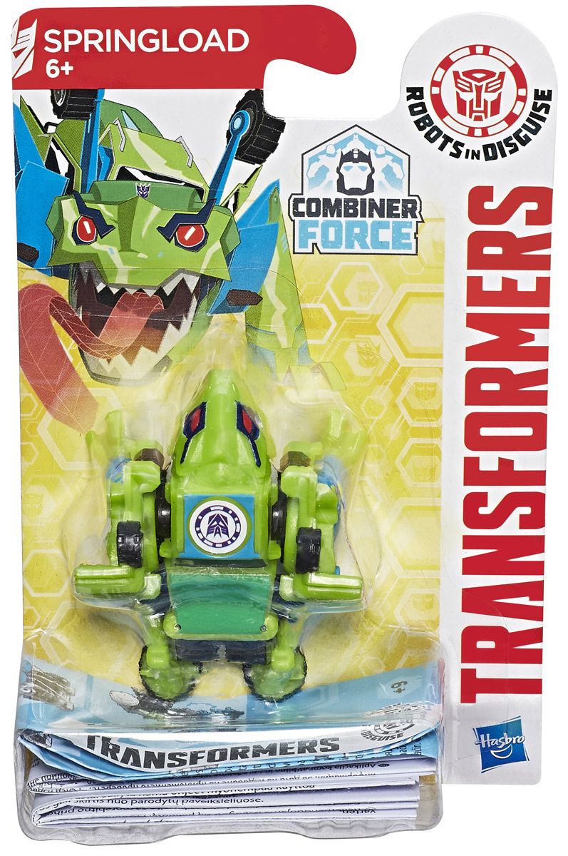 Transformers  Combiner Force Legion Springload