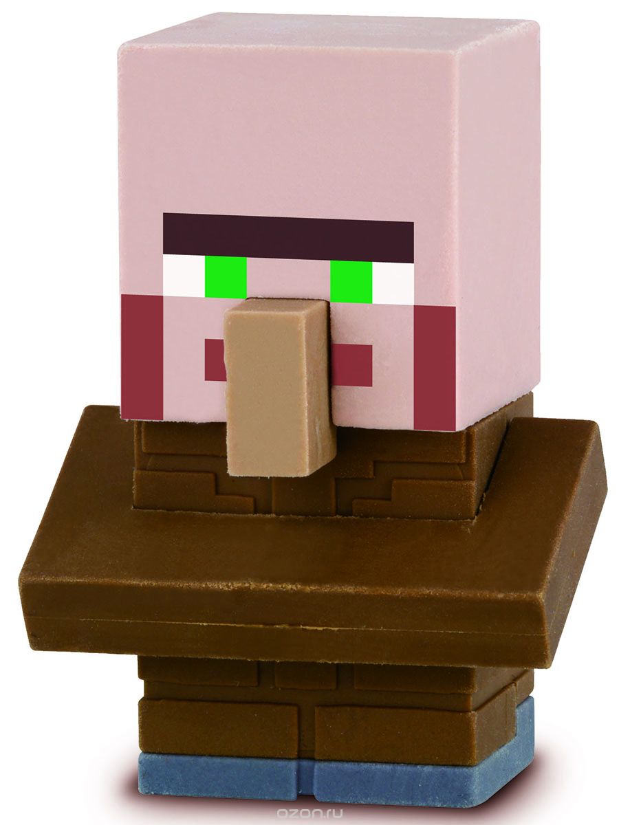 Bandai  Minecraft Mine-Charact Box Villager 4 