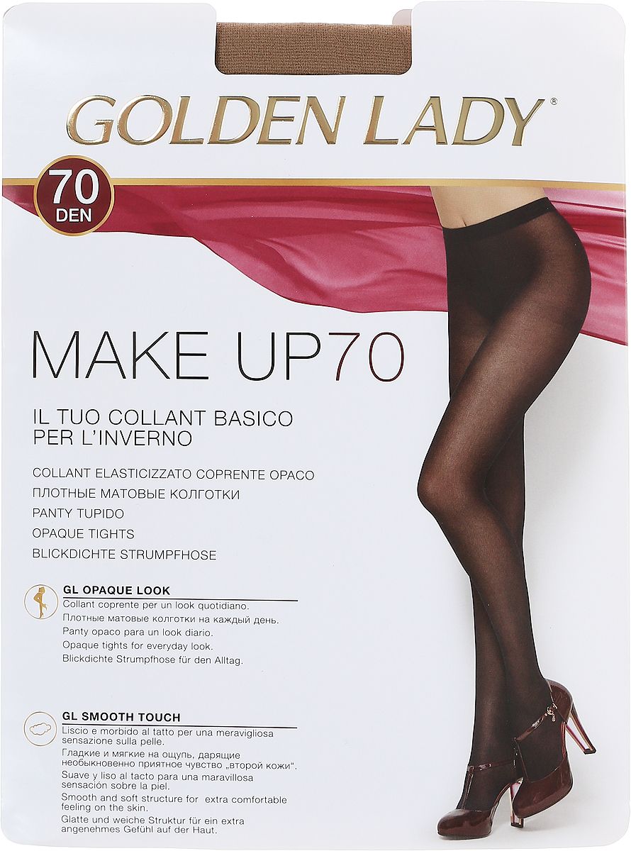  Golden Lady Make Up 70, : Daino ().  3