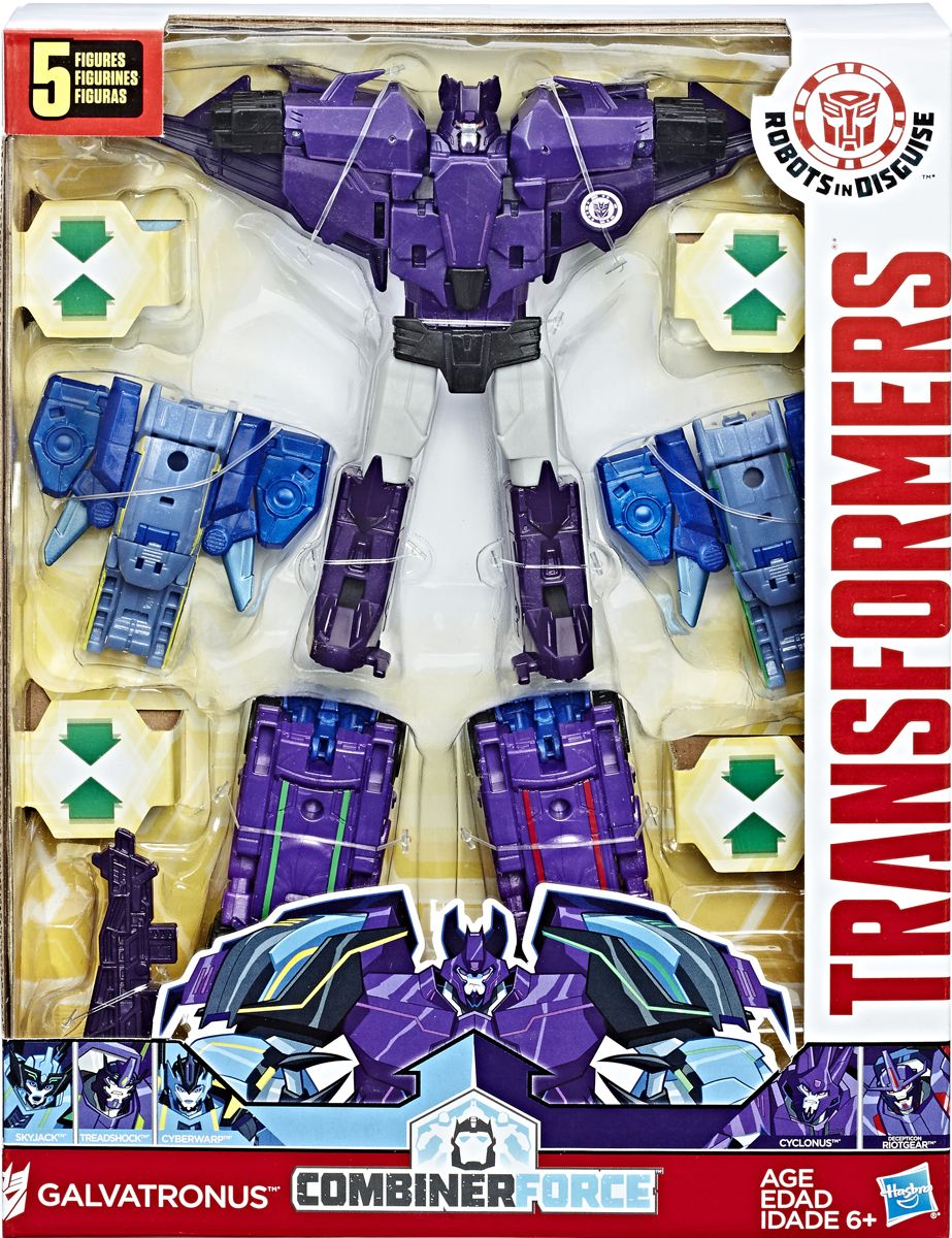 Transformers  Combiner Force Galvatronus