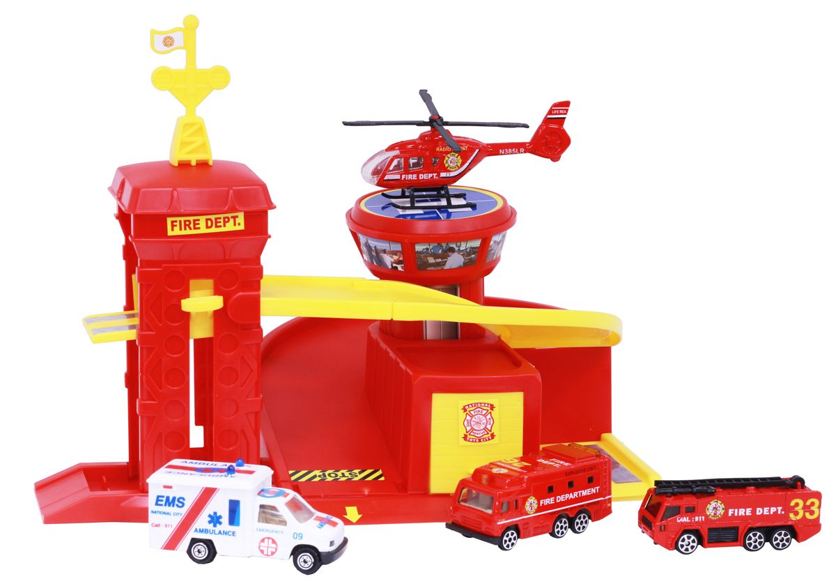 Pioneer Toys     Fire Station