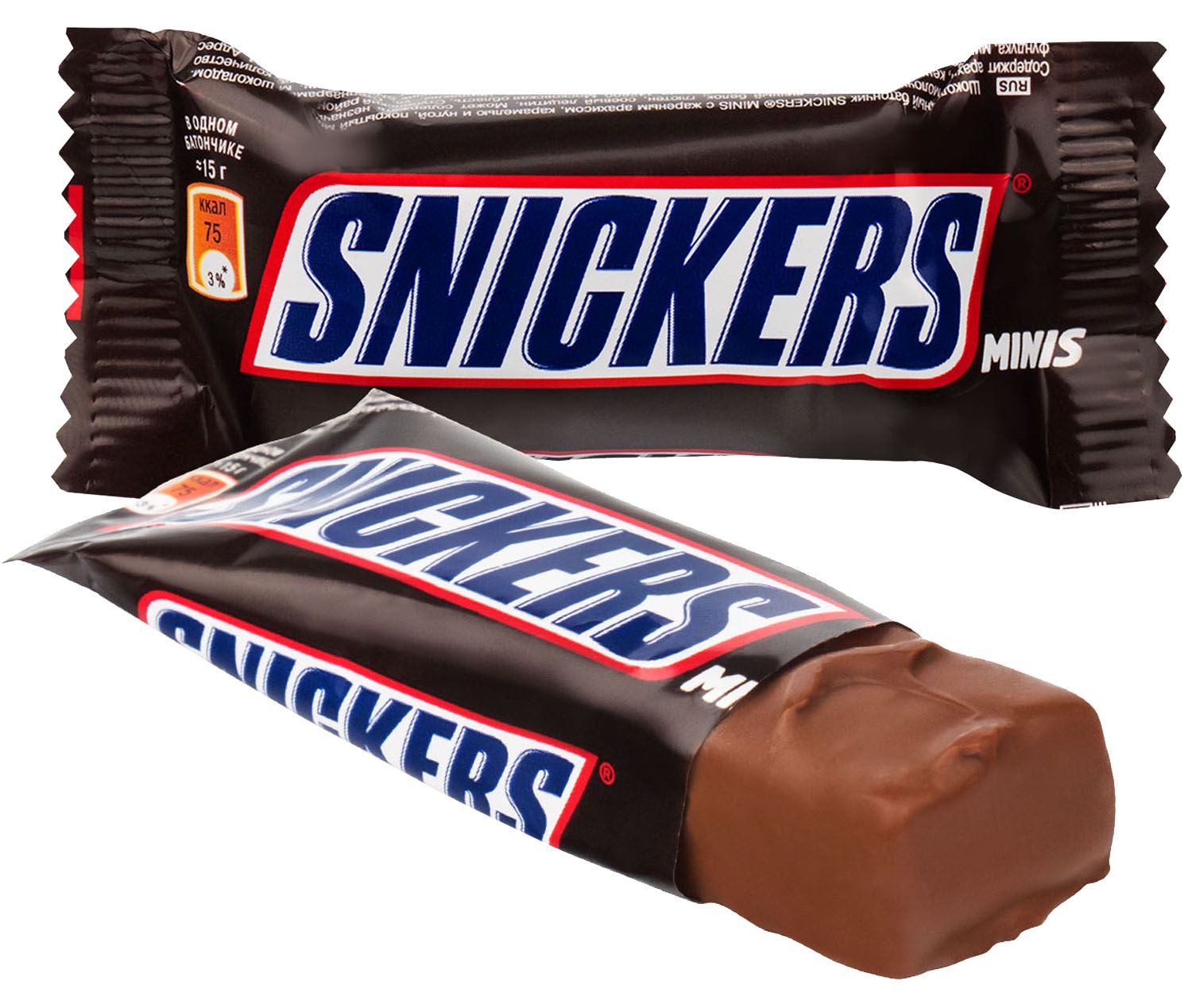Snickers minis  , 2,9 