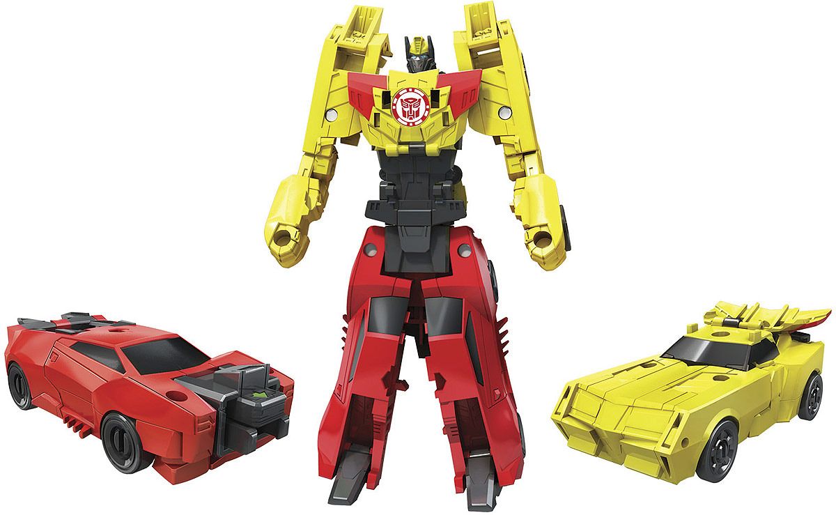 Transformers  Sideswipe & Bumblebee