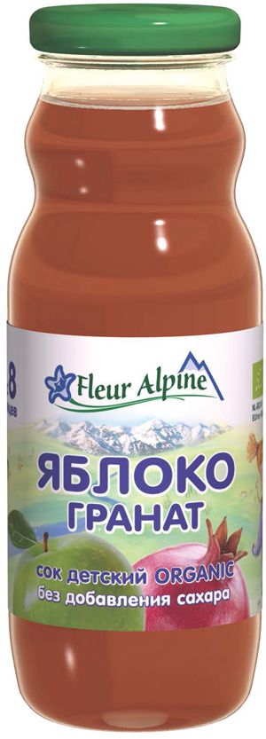 Fleur Alpine Organic  -,  8 , 200 
