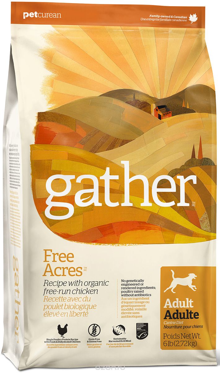   Gather Organic Free Acres Chicken,  ,  . 46657