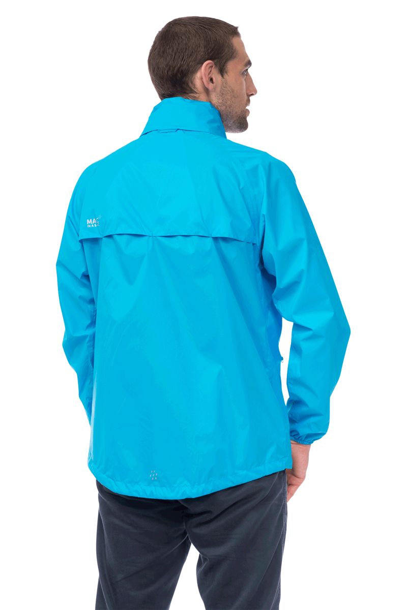  Mac in a Sac, : . Neon jacket_Neon Blue.  S (42/44)
