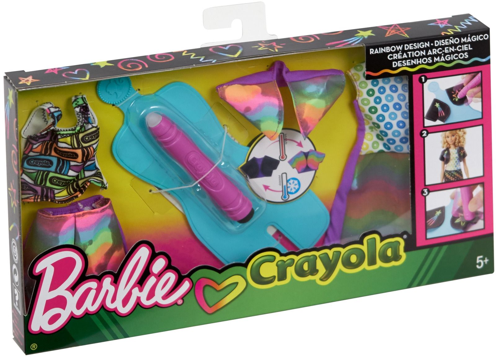 Barbie   Crayola     