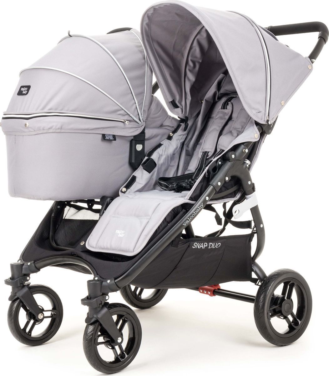  Valco Baby External Bassinet  Snap Duo Cool Grey