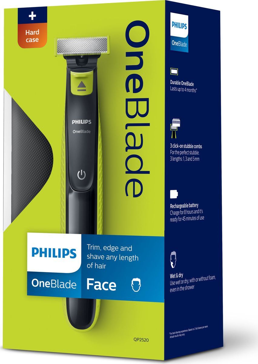      Philips OneBlade, QP2520/64, , 