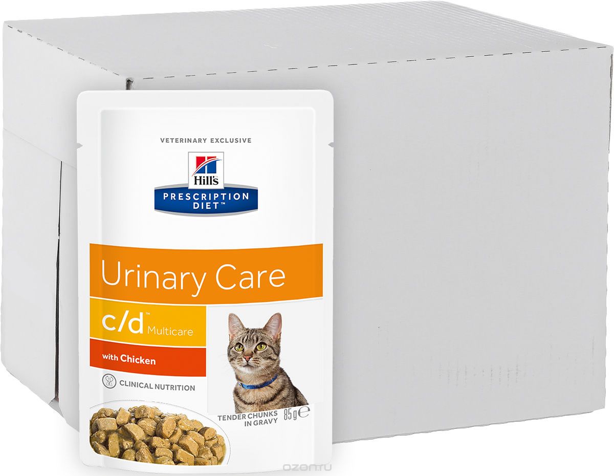   Hill's Prescription Diet c/d Multicare Urinary Care       ,  , 12   85 