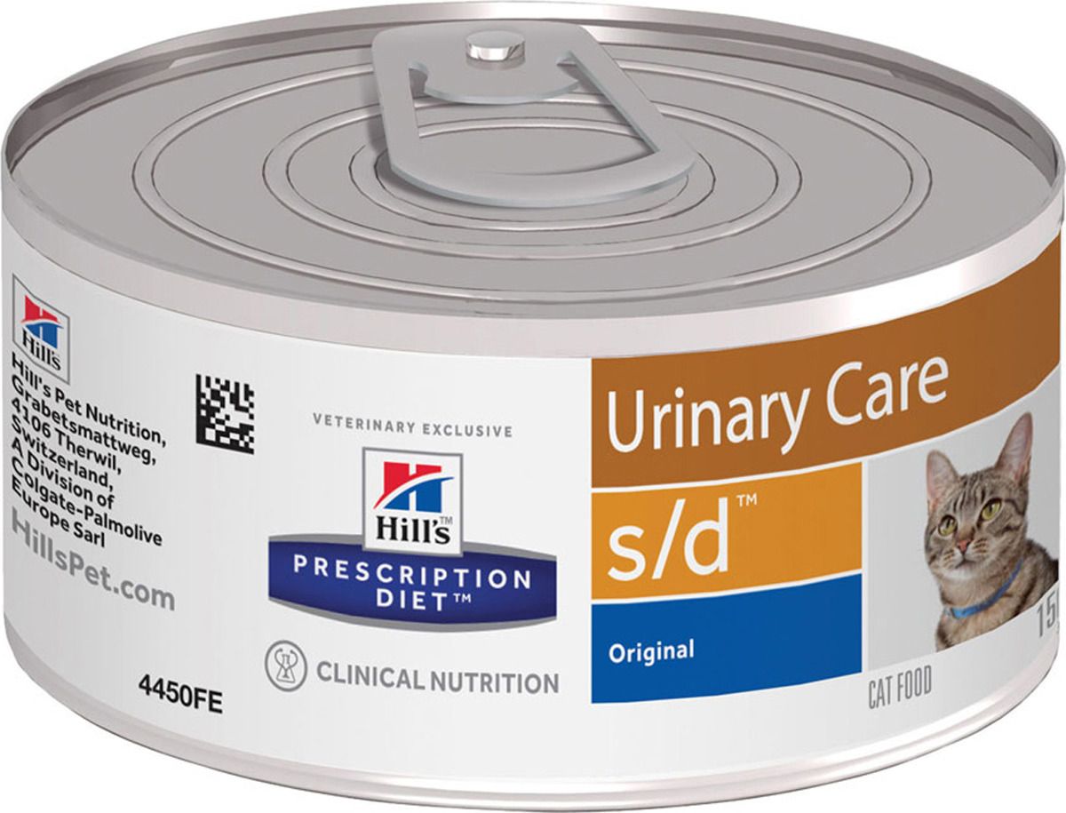   Hill's Prescription Diet s/d Urinary Care       , 156 