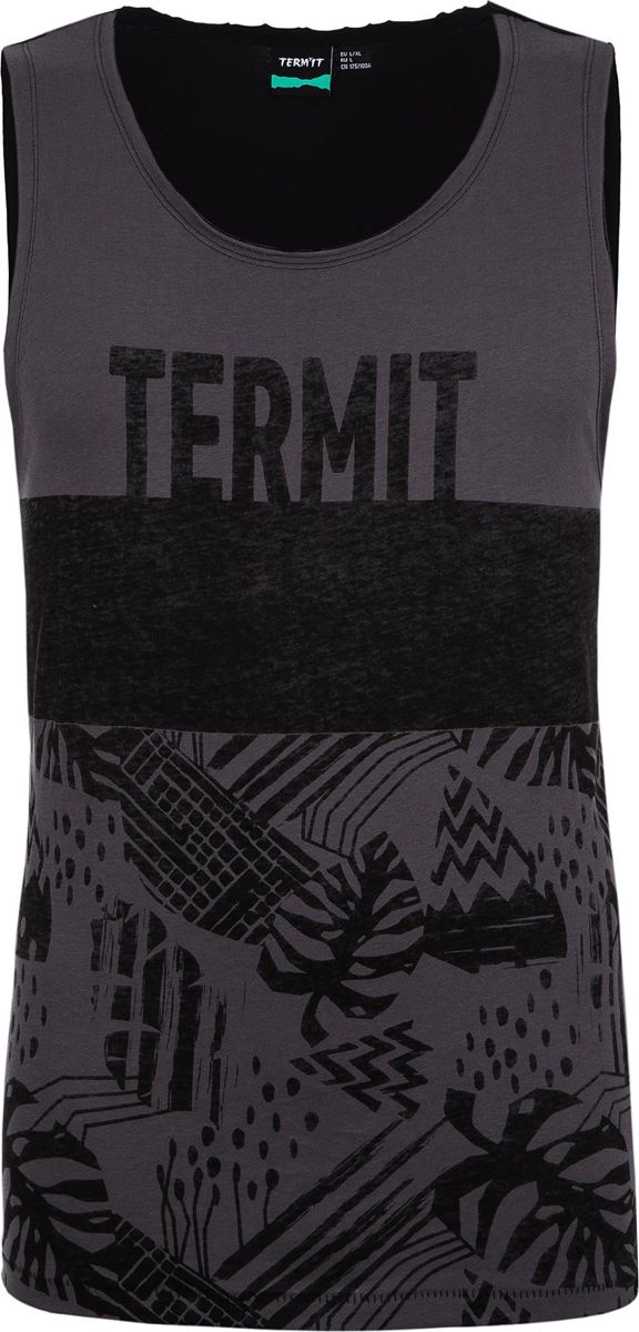   Termit Men's Tank Top, : -. S19ATESIM05-93.  M (48)